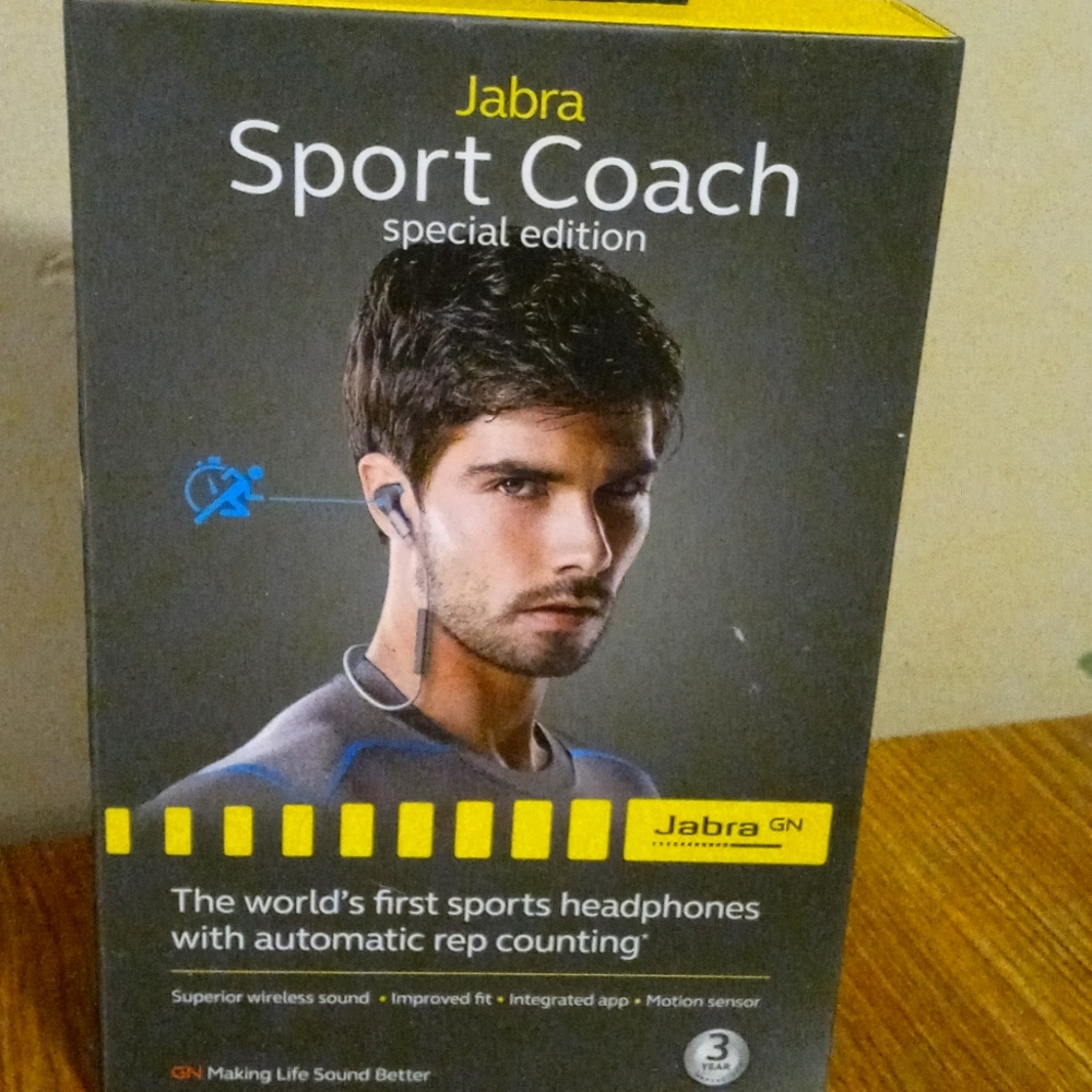 Jabra Sport Coach wireless headphones